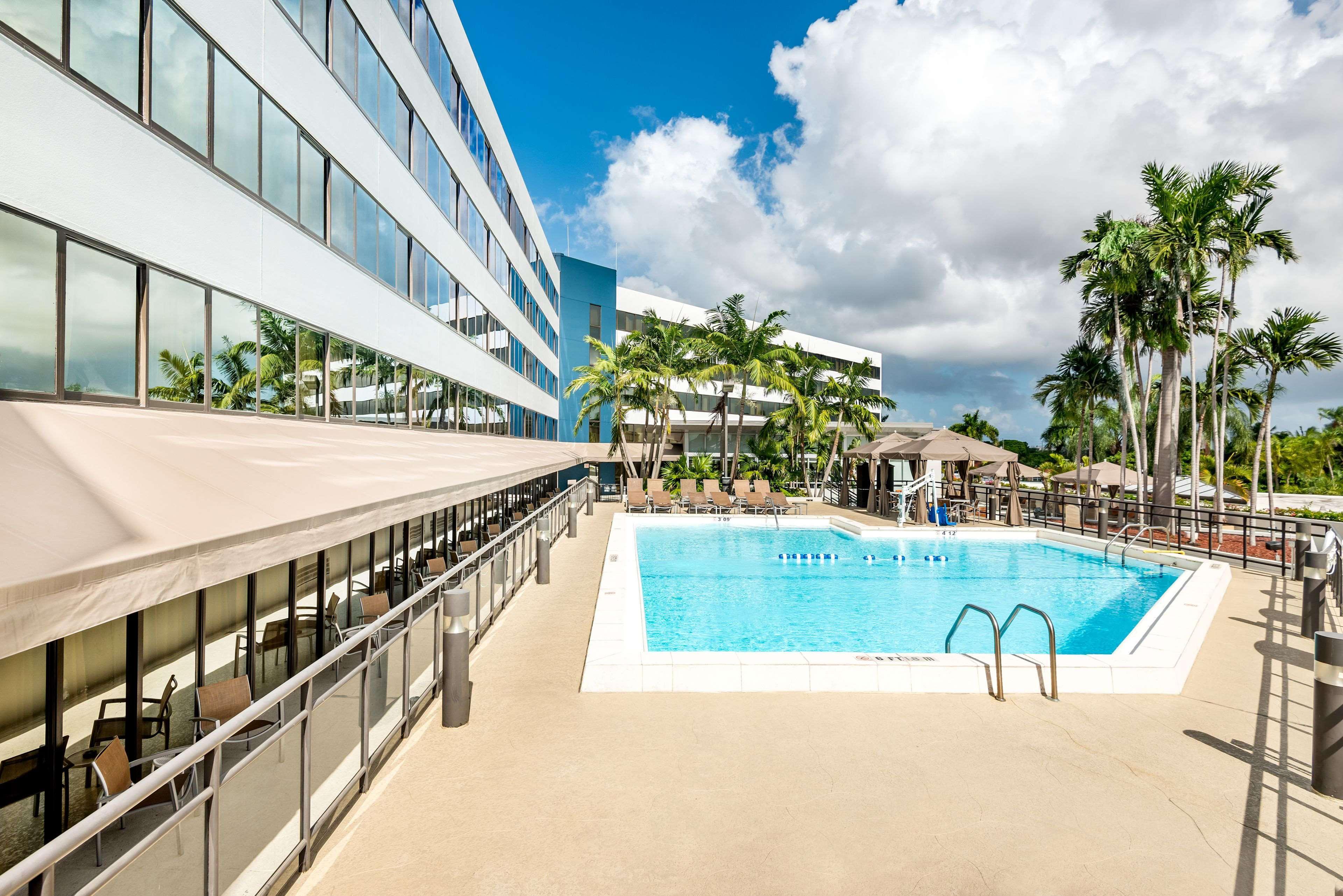 Sonesta Miami Airport Hotel Exterior foto